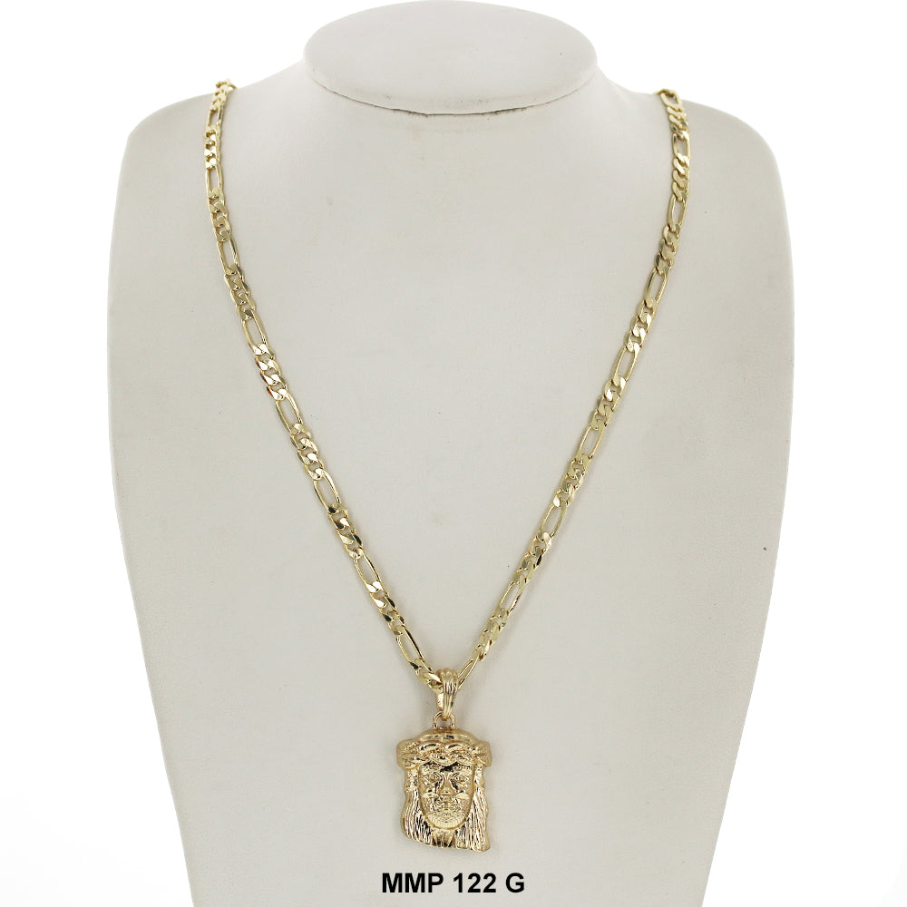 Hip Hop Necklace MMP 122 G