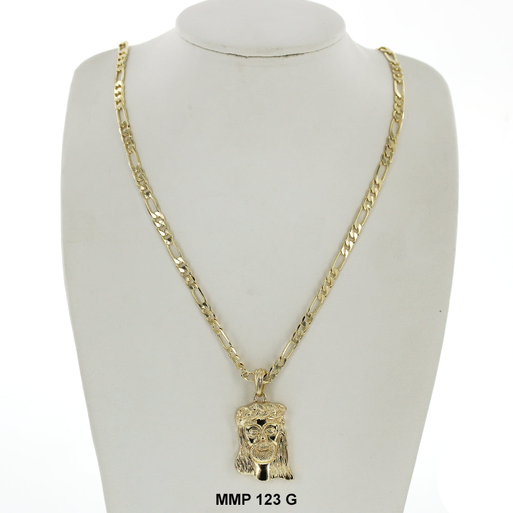 Hip Hop Necklace MMP 123 G