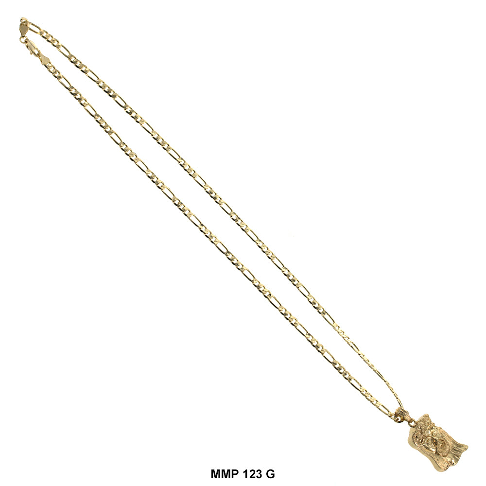 Hip Hop Necklace MMP 123 G