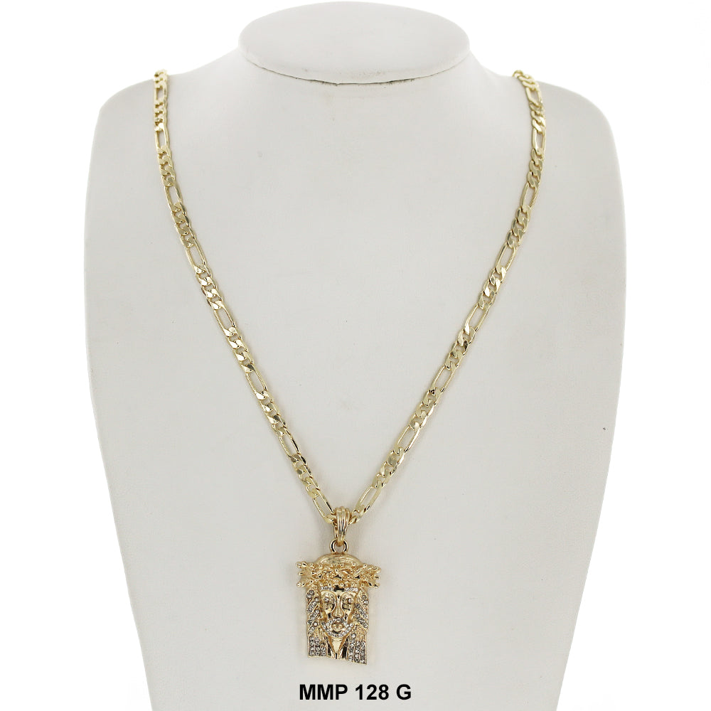 Hip Hop Necklace MMP 128 G