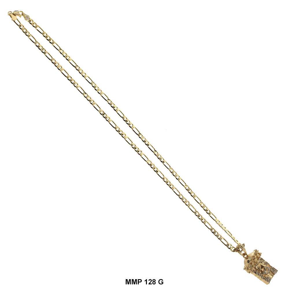 Hip Hop Necklace MMP 128 G