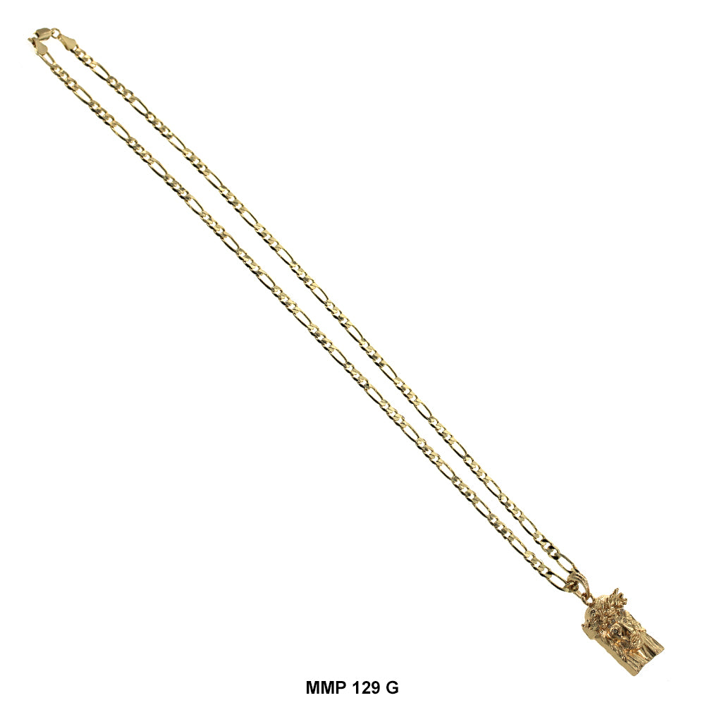 Hip Hop Necklace MMP 129 G