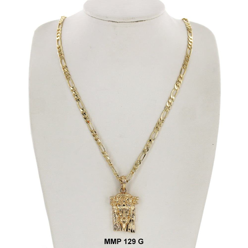 Hip Hop Necklace MMP 129 G