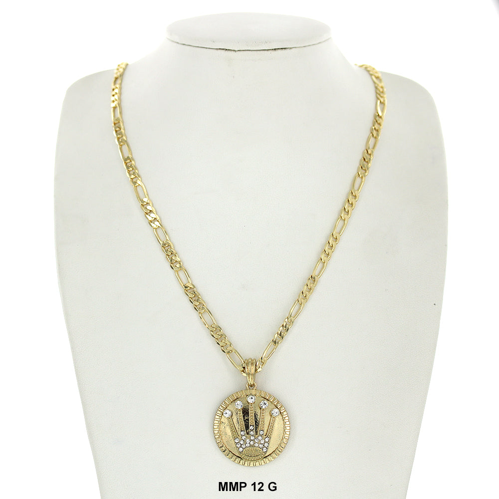 Hip Hop Necklace MMP 12 G