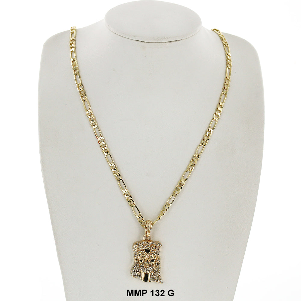 Hip Hop Necklace MMP 132 G