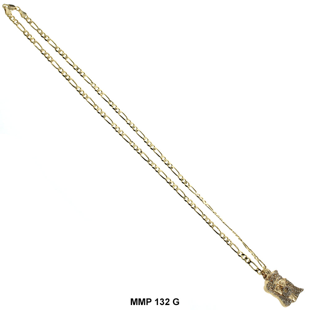 Hip Hop Necklace MMP 132 G