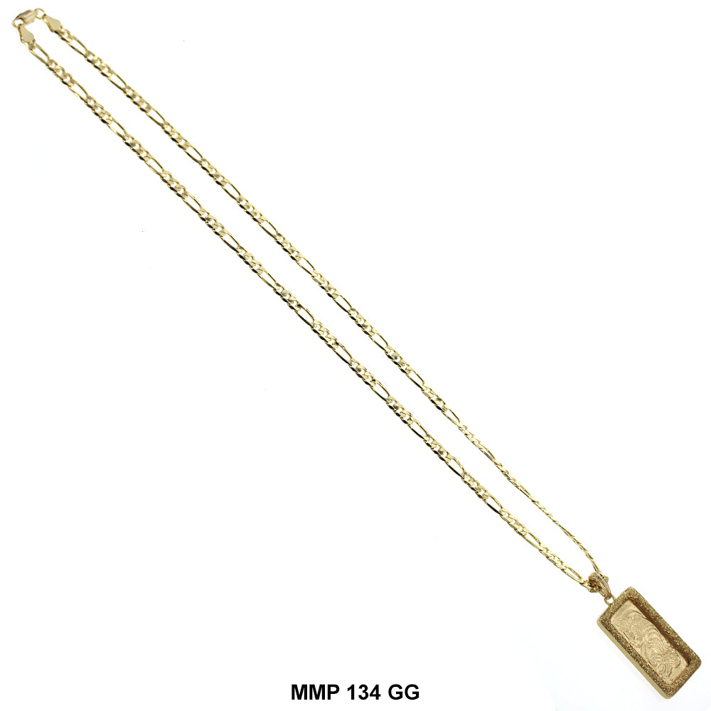 Hip Hop Necklace MMP 134 GG