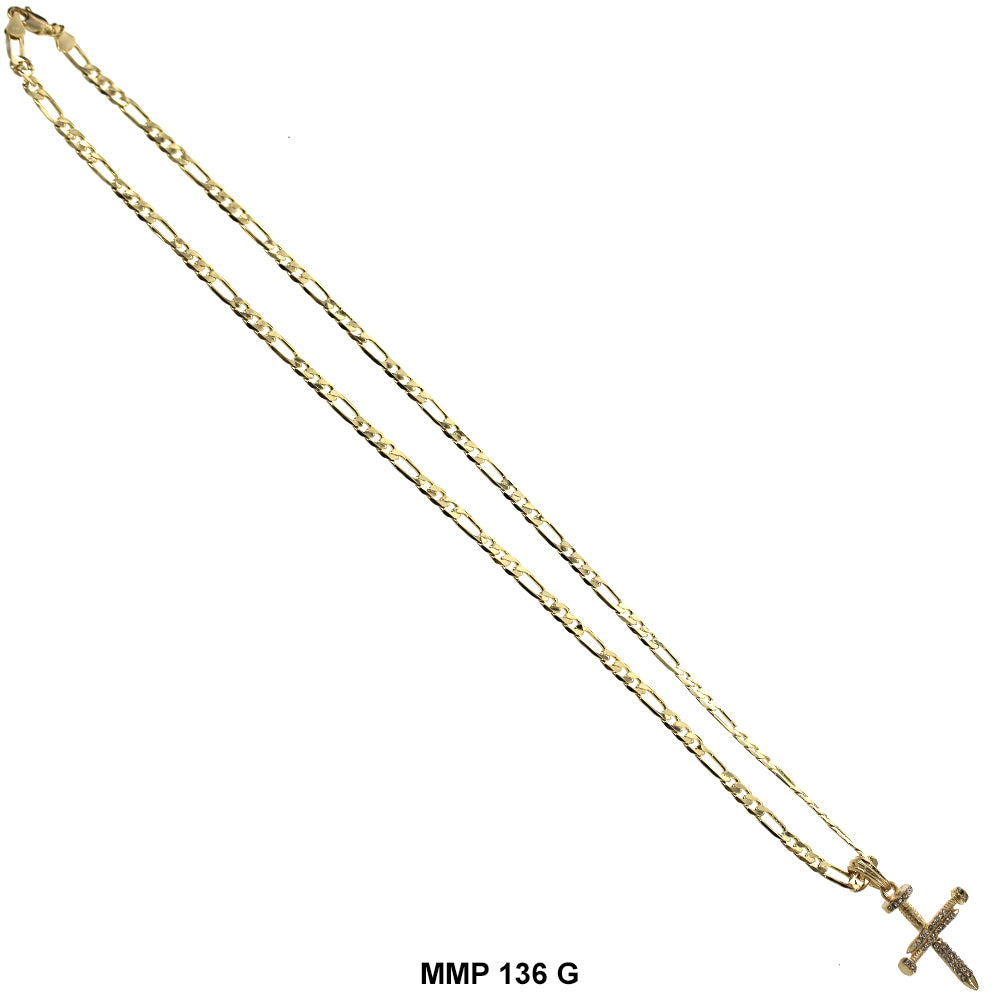 Hip Hop Necklace MMP 136 G