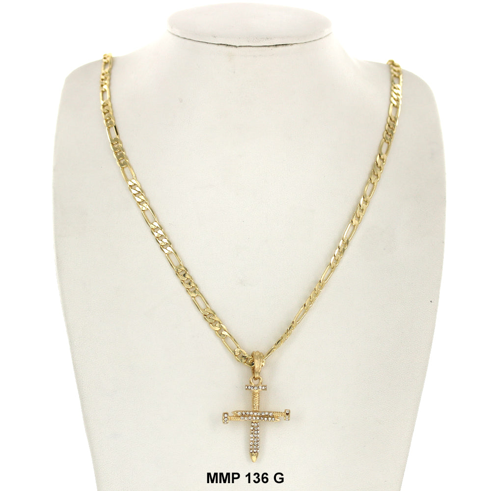 Hip Hop Necklace MMP 136 G