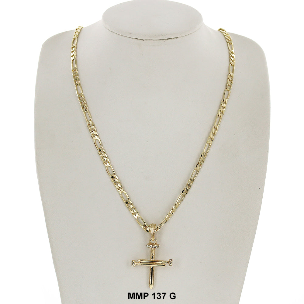 Hip Hop Necklace MMP 137 G