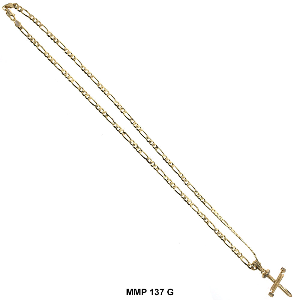 Hip Hop Necklace MMP 137 G