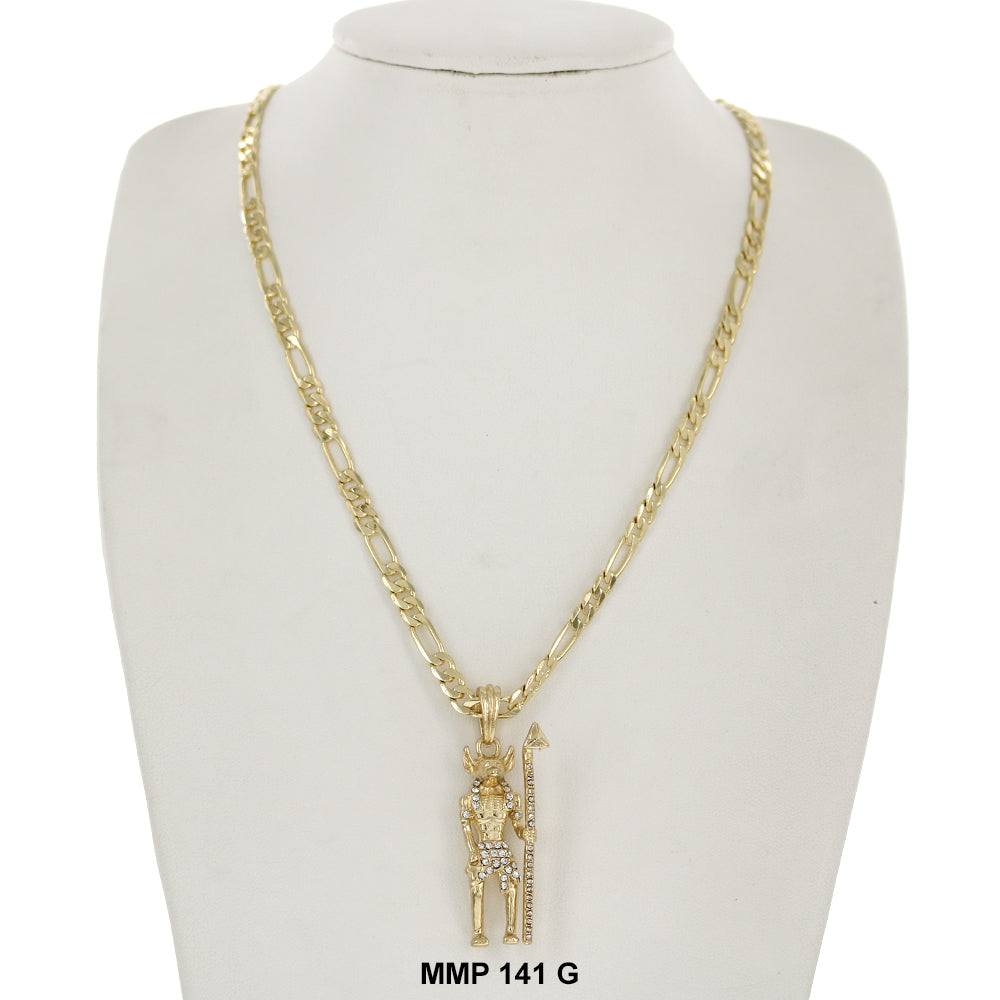 Hip Hop Necklace MMP 141 G