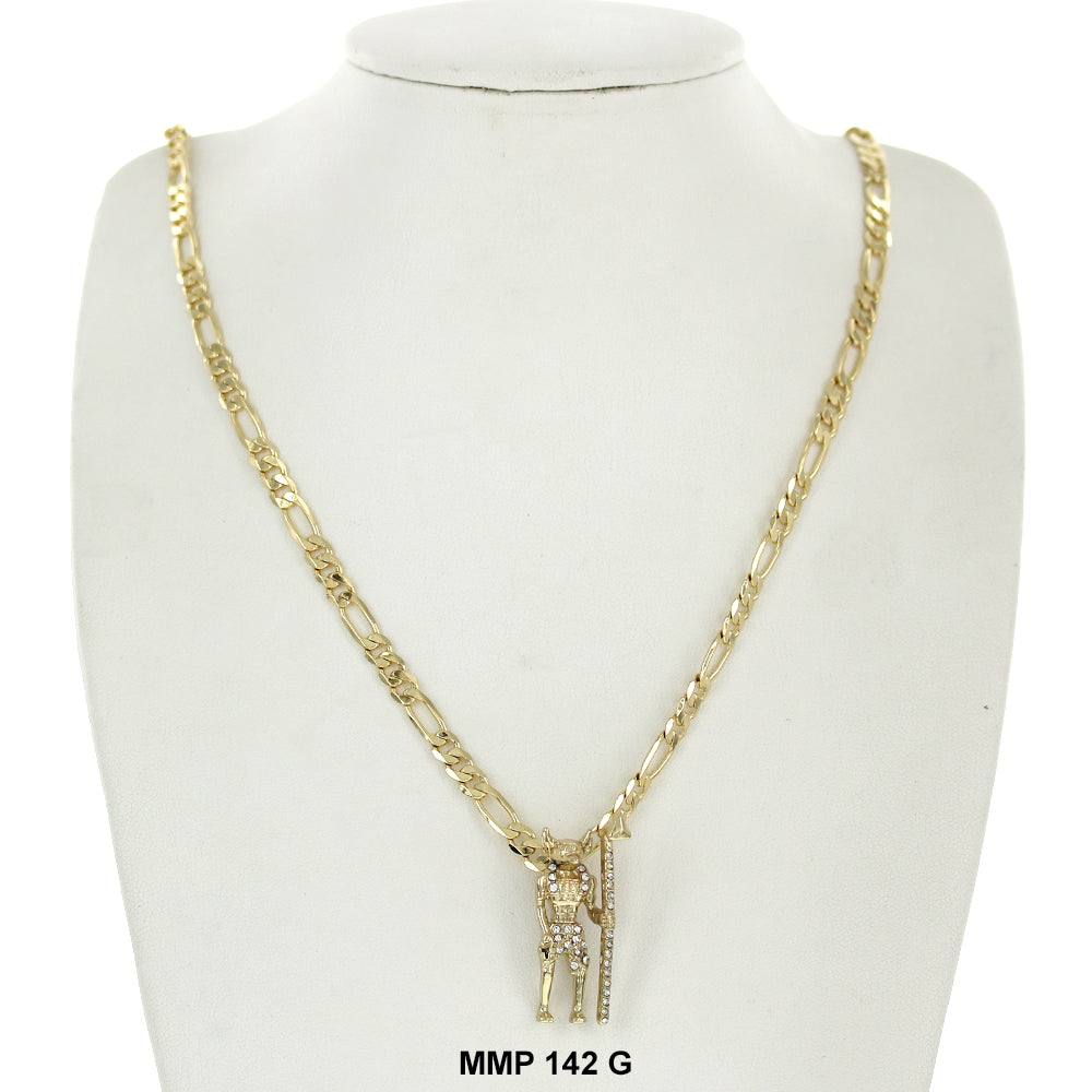 Hip Hop Necklace MMP 142 G