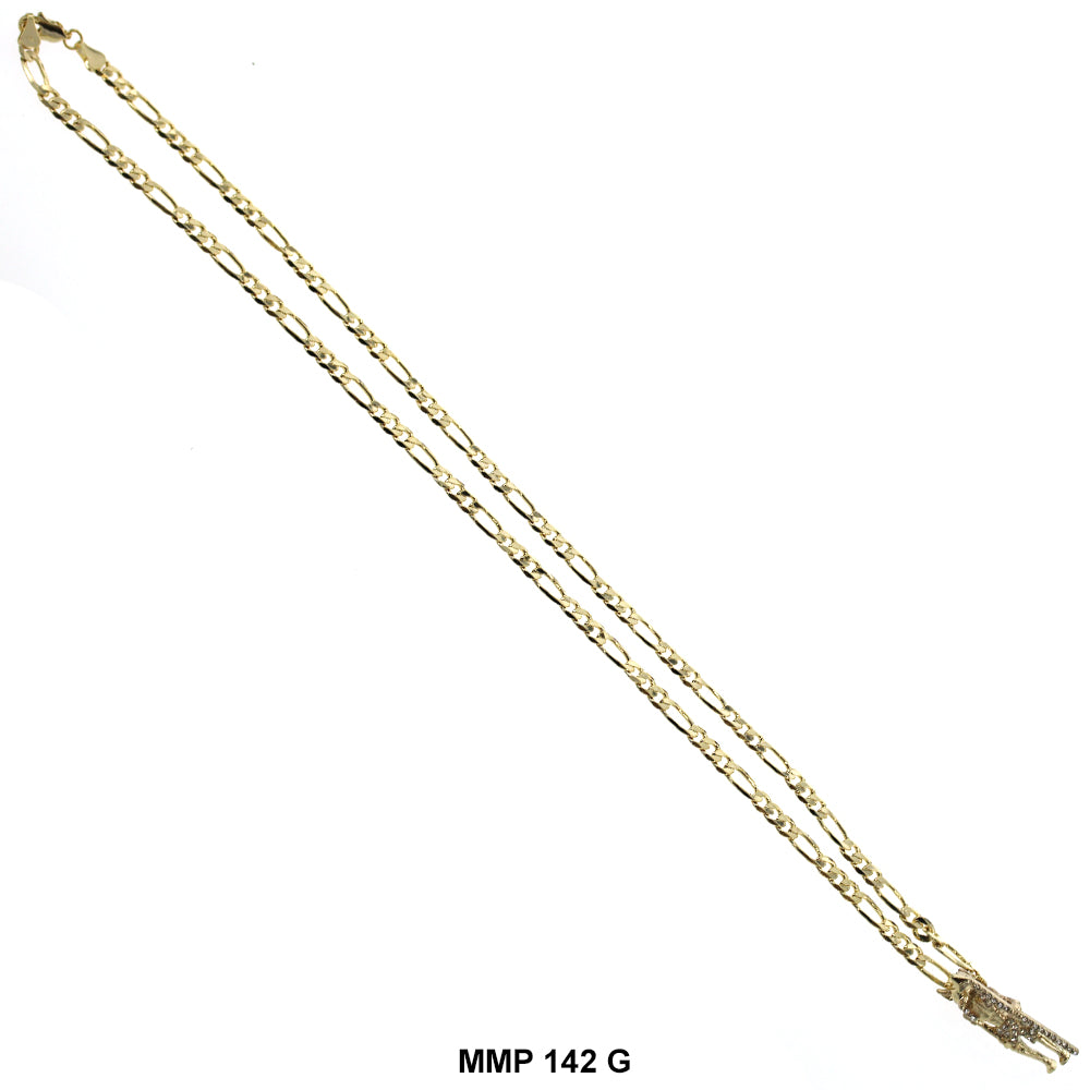 Hip Hop Necklace MMP 142 G