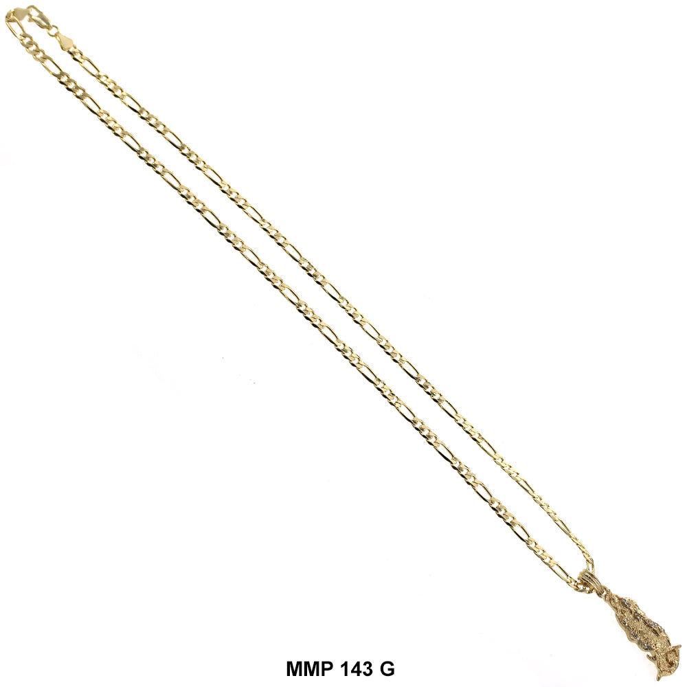 Hip Hop Necklace MMP 143 G