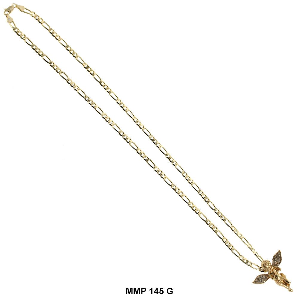 Hip Hop Necklace MMP 145 G