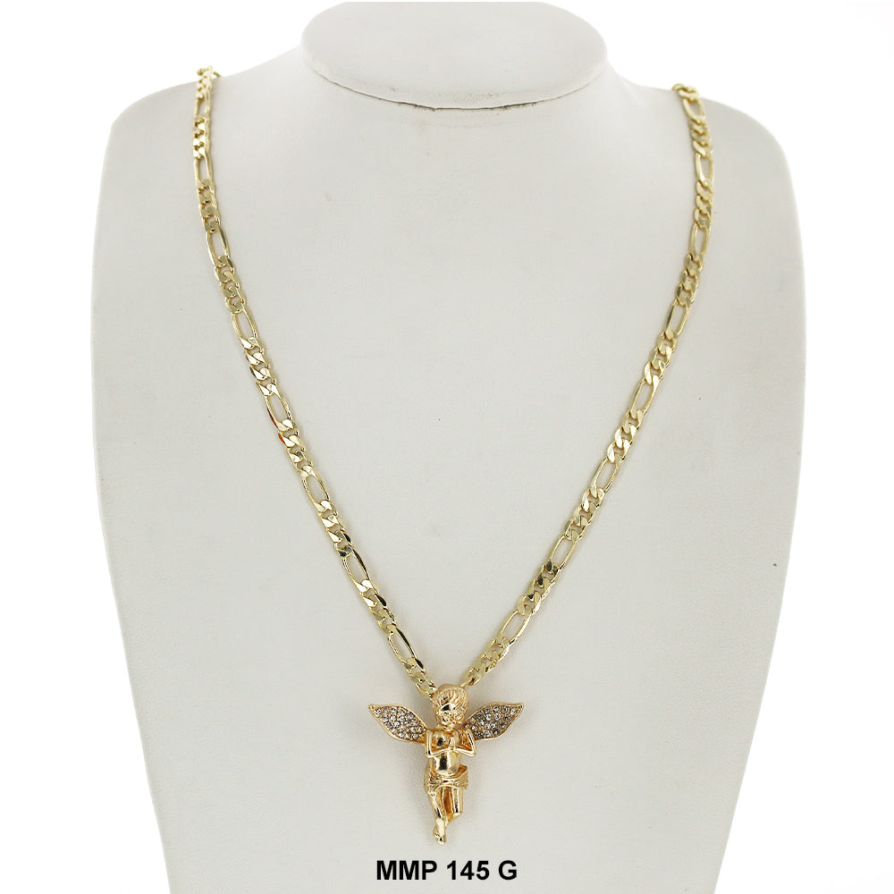 Hip Hop Necklace MMP 145 G