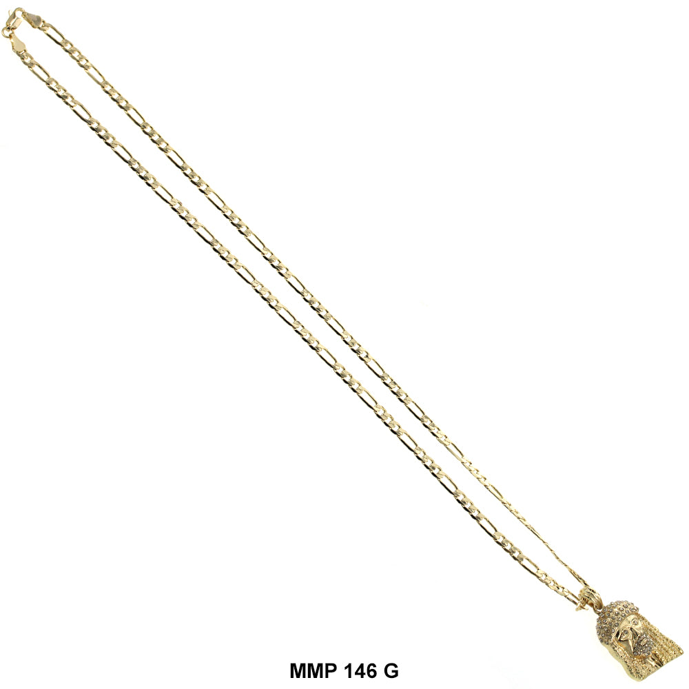 Hip Hop Necklace MMP 146 G