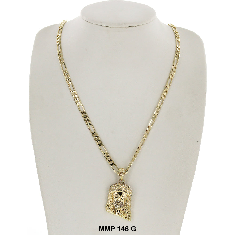 Hip Hop Necklace MMP 146 G