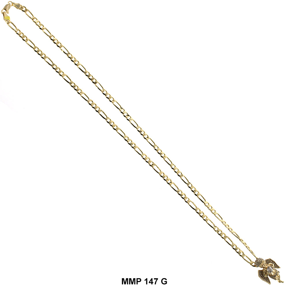 Hip Hop Necklace MMP 147 G