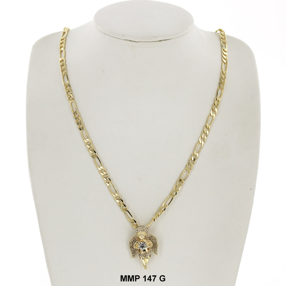 Hip Hop Necklace MMP 147 G