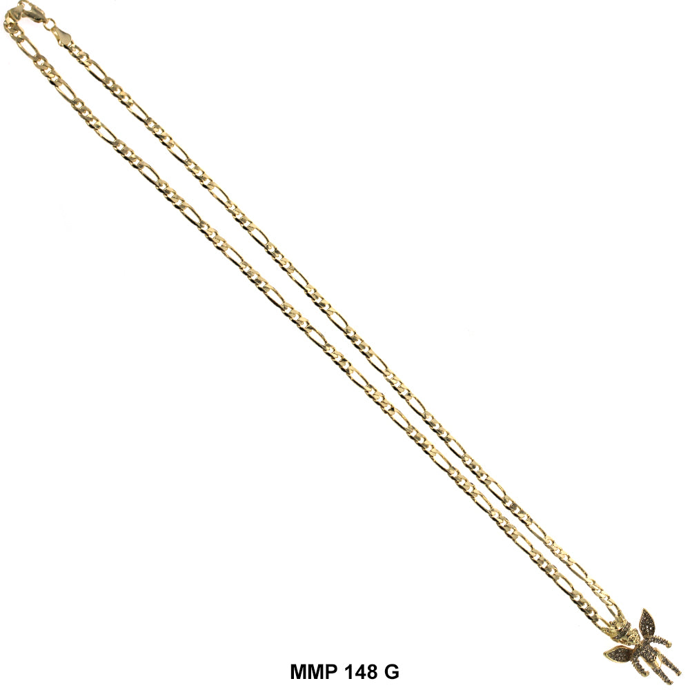 Hip Hop Necklace MMP 148 G