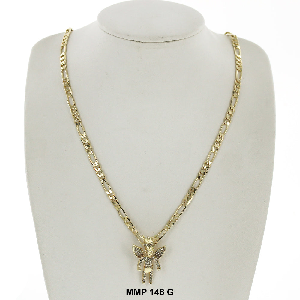 Hip Hop Necklace MMP 148 G