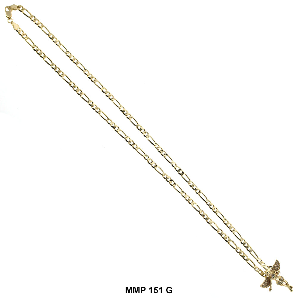 Hip Hop Necklace MMP 151 G