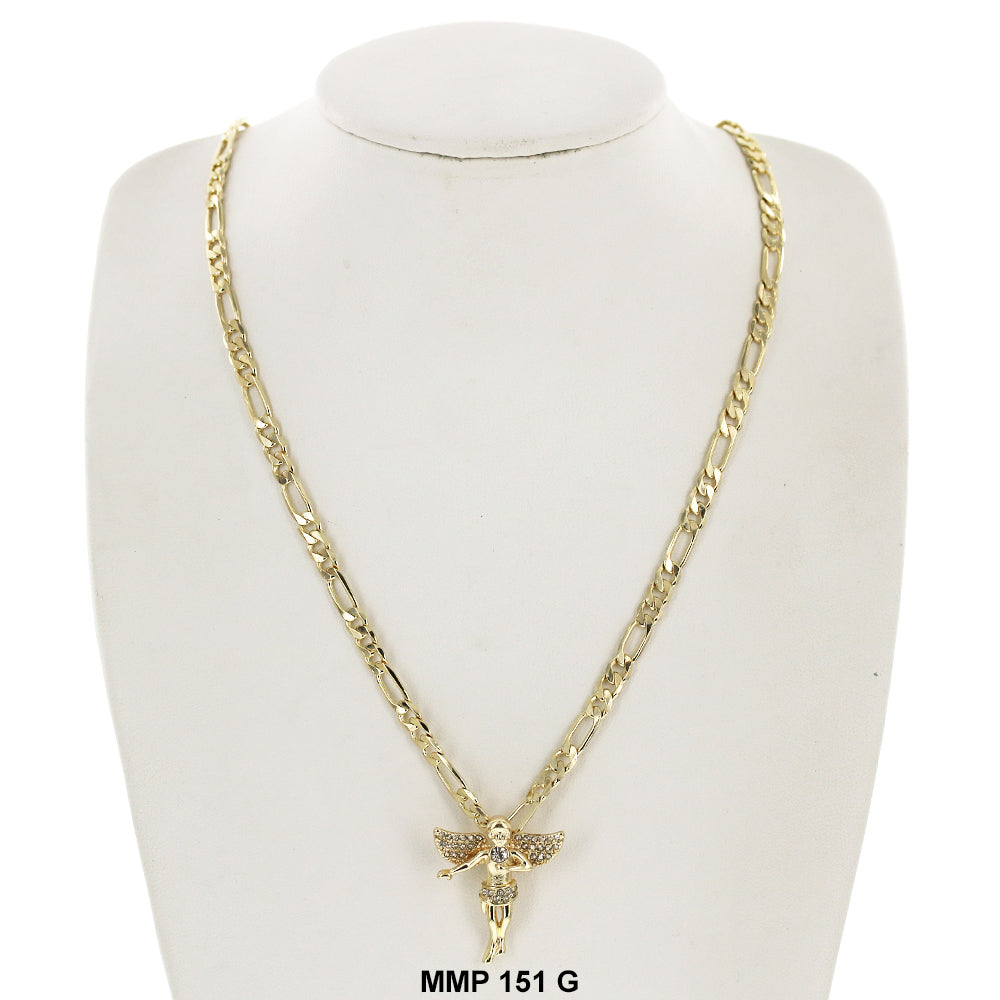 Hip Hop Necklace MMP 151 G