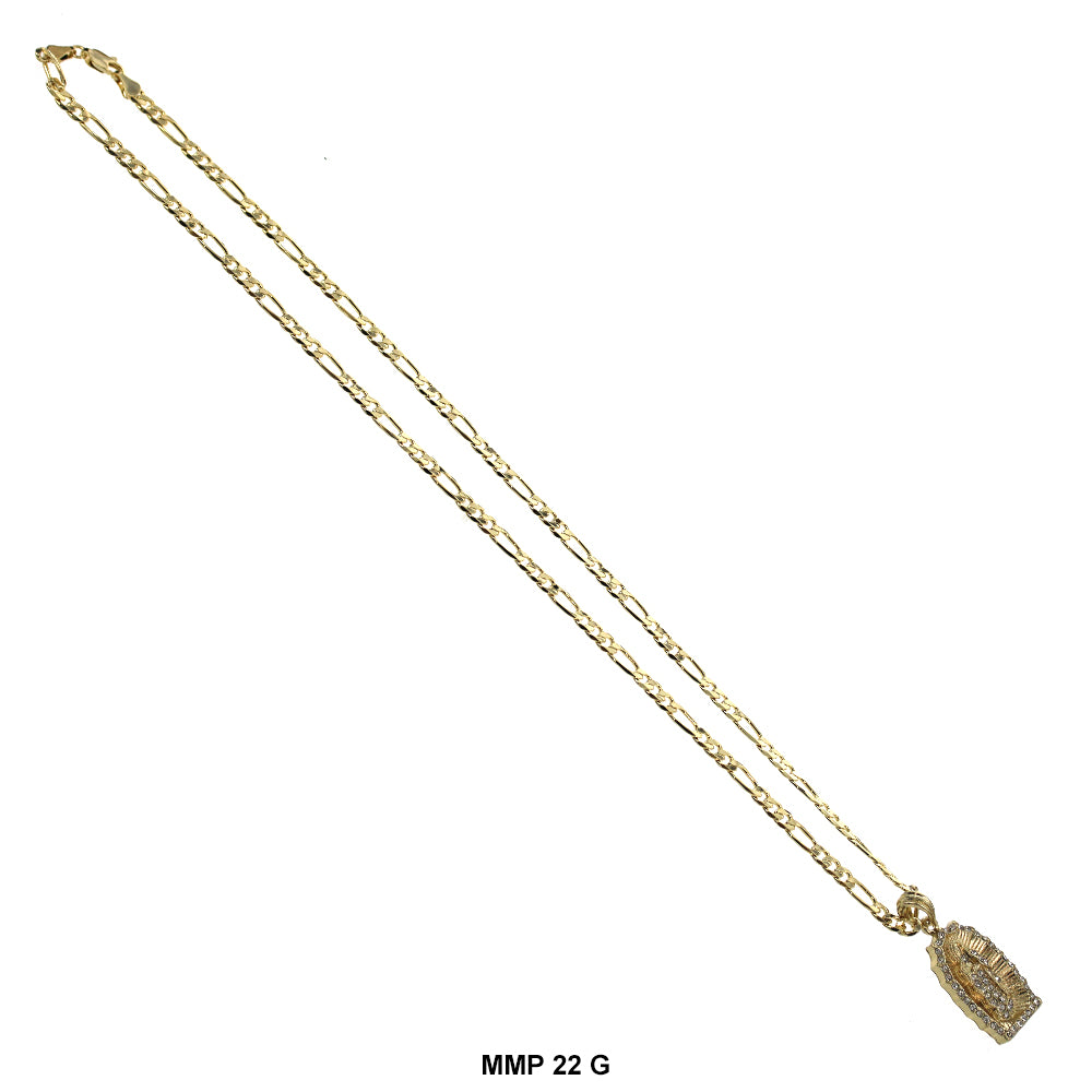 Hip Hop Necklace MMP 22 G