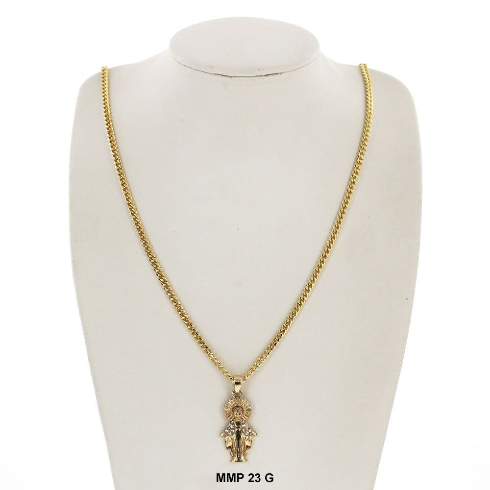 Hip Hop Necklace MMP 23 G