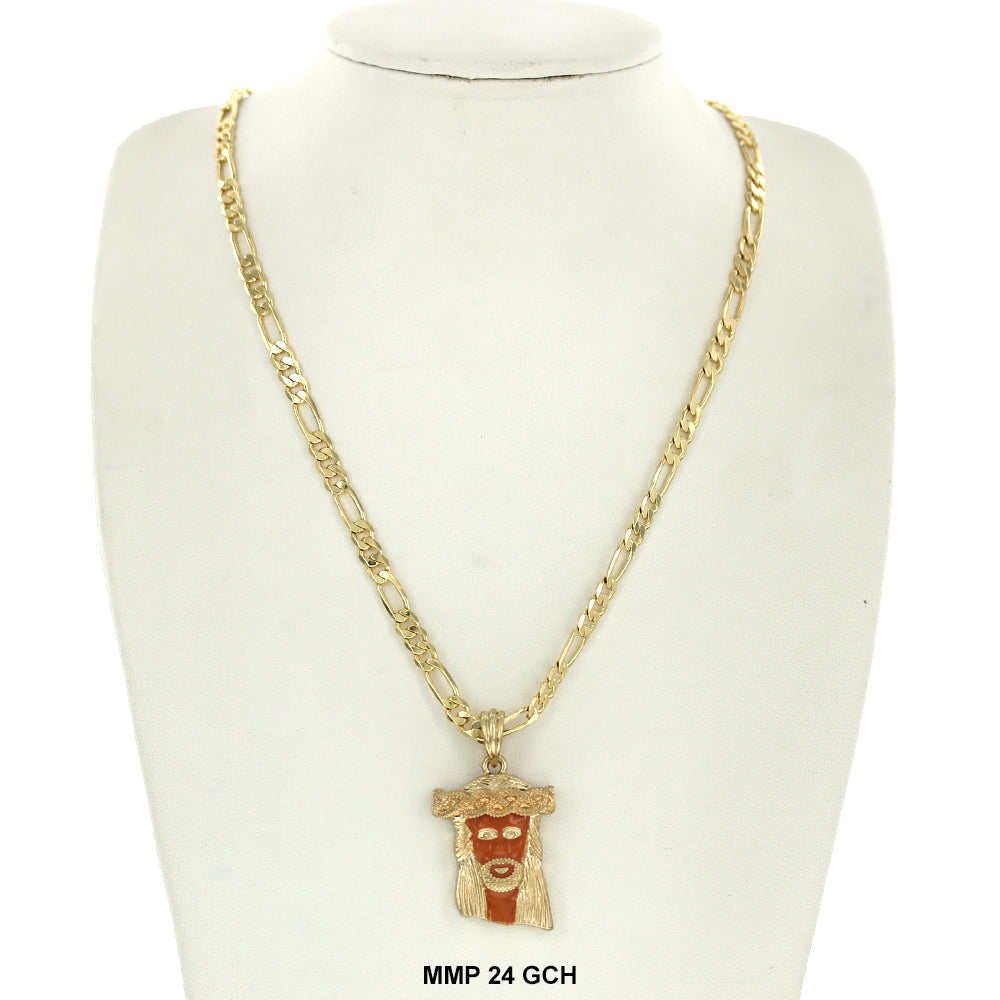 Hip Hop Necklace MMP 24 G/CH