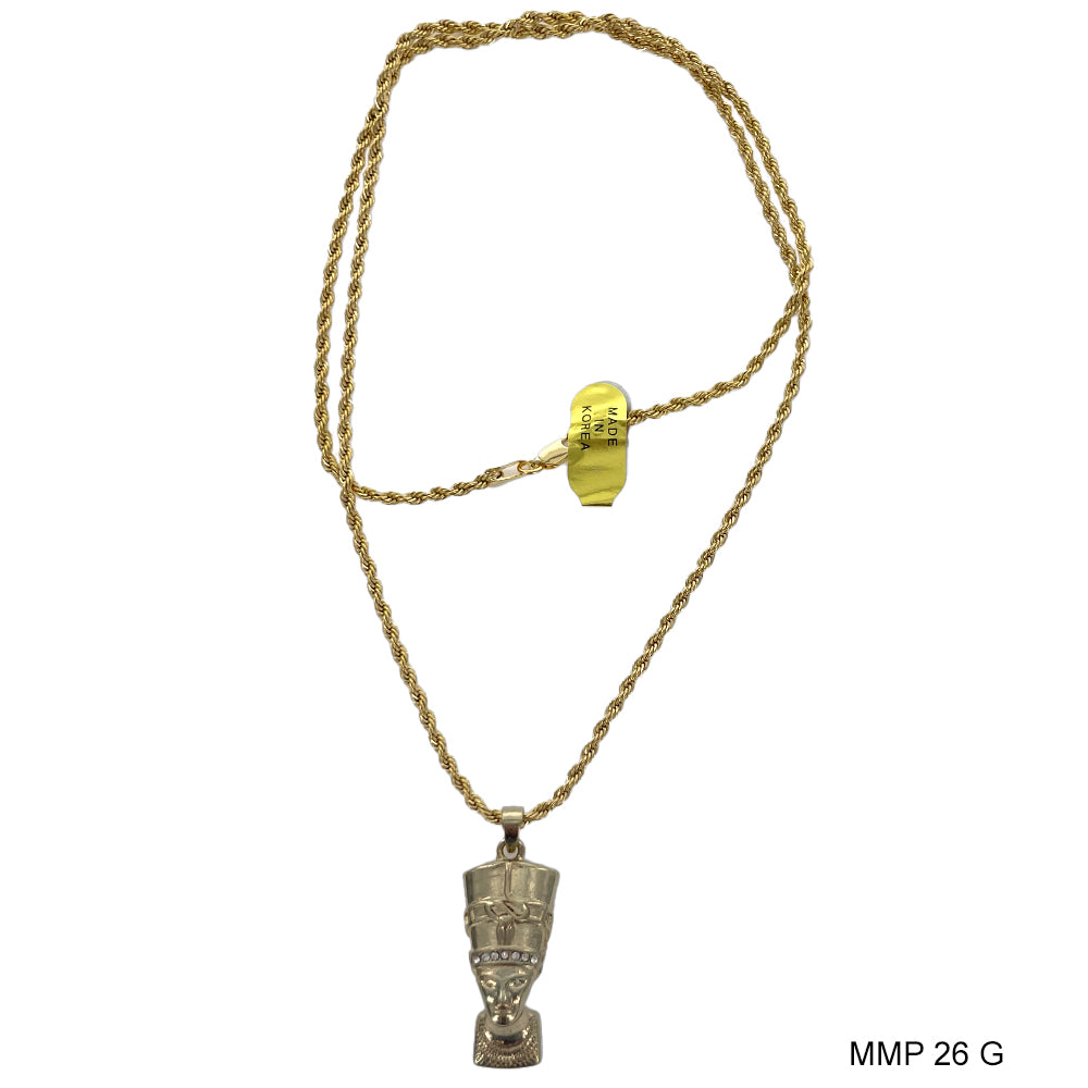 Hip Hop Necklace MMP 26 G