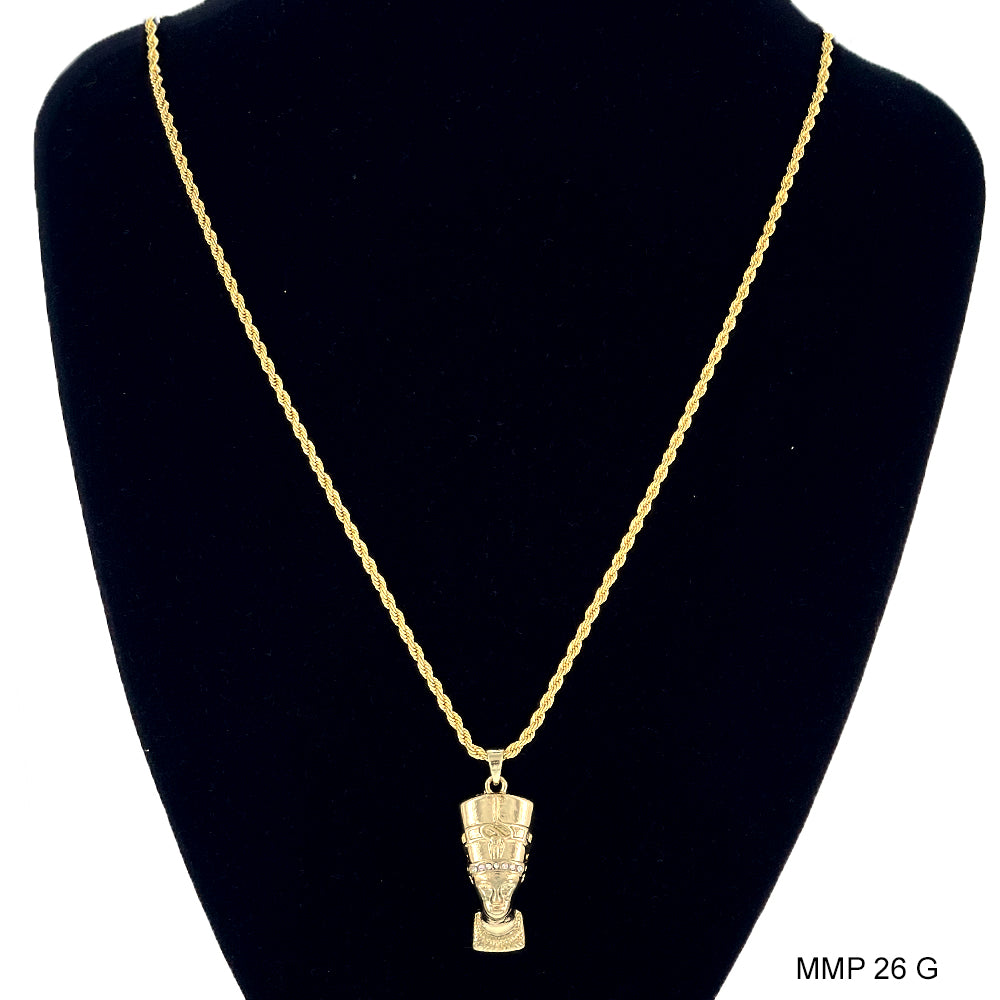 Hip Hop Necklace MMP 26 G