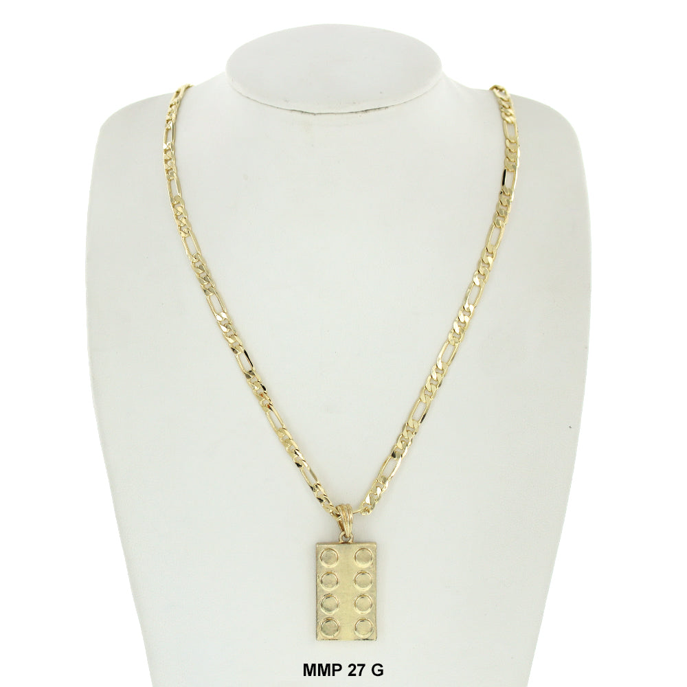 Hip Hop Necklace MMP 27 G