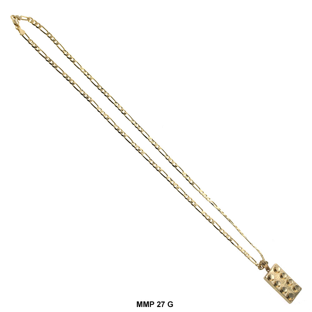 Hip Hop Necklace MMP 27 G