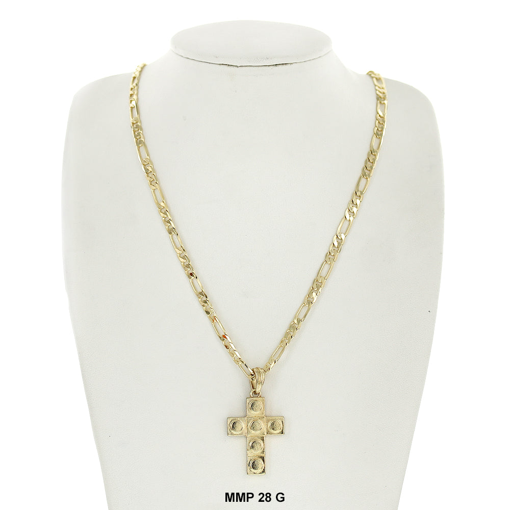 Hip Hop Necklace MMP 28 G