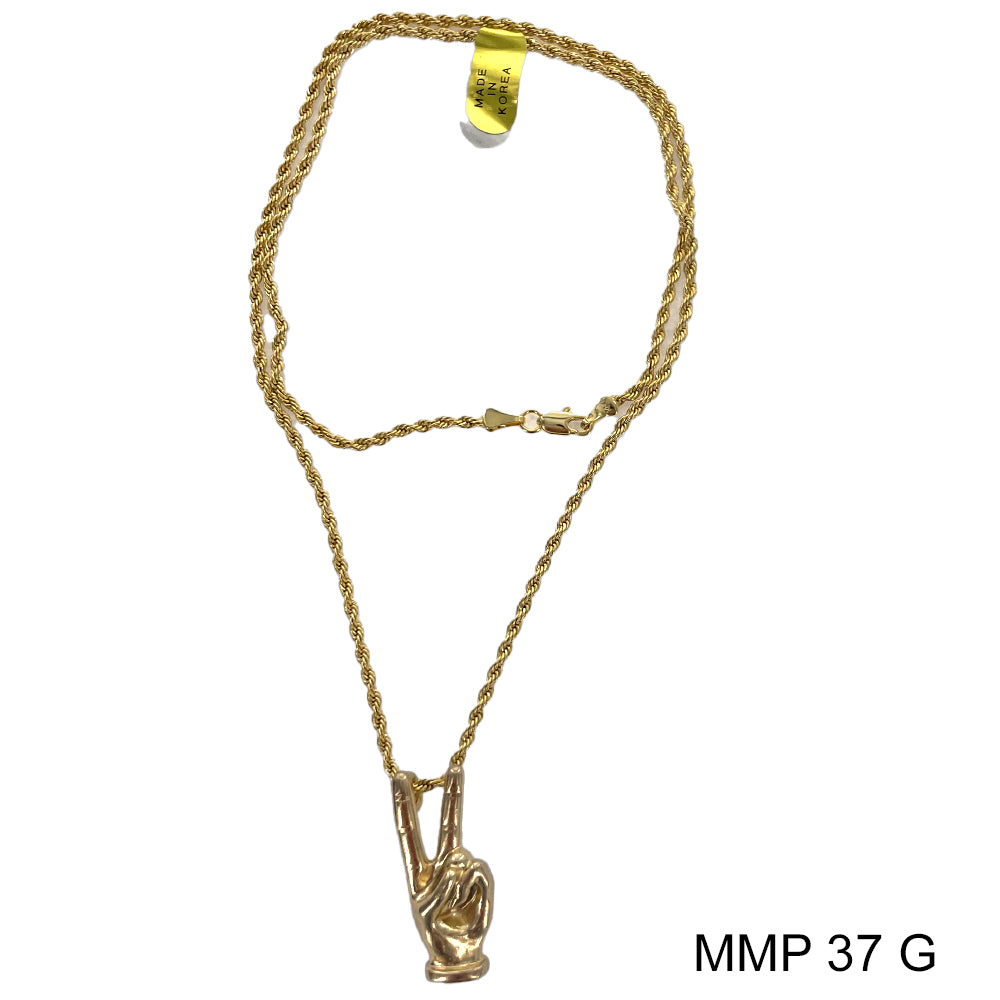 Hip Hop Necklace MMP 37 G