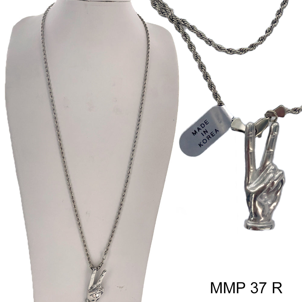 Hip Hop Necklace MMP 37 R