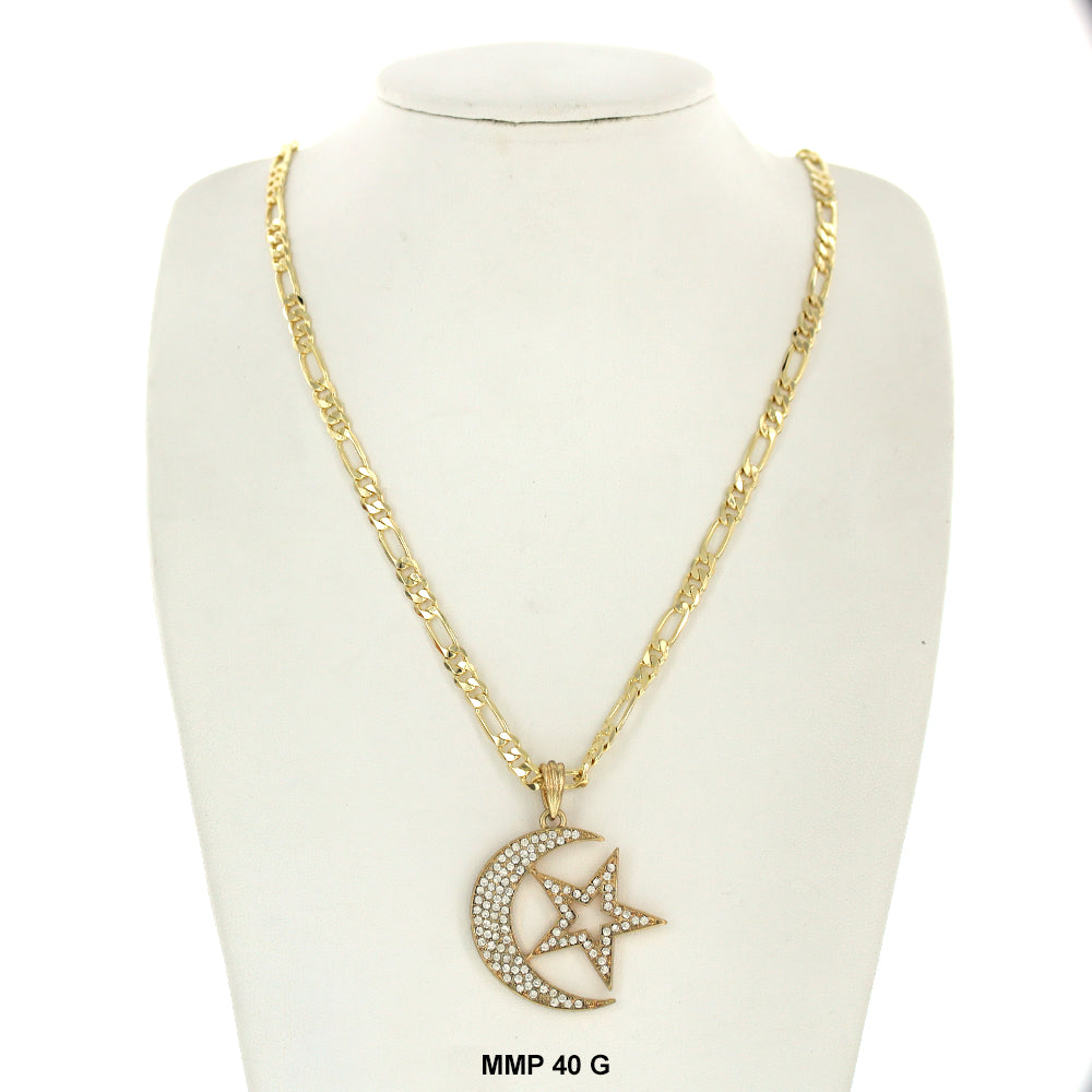 Hip Hop Necklace MMP 40 G