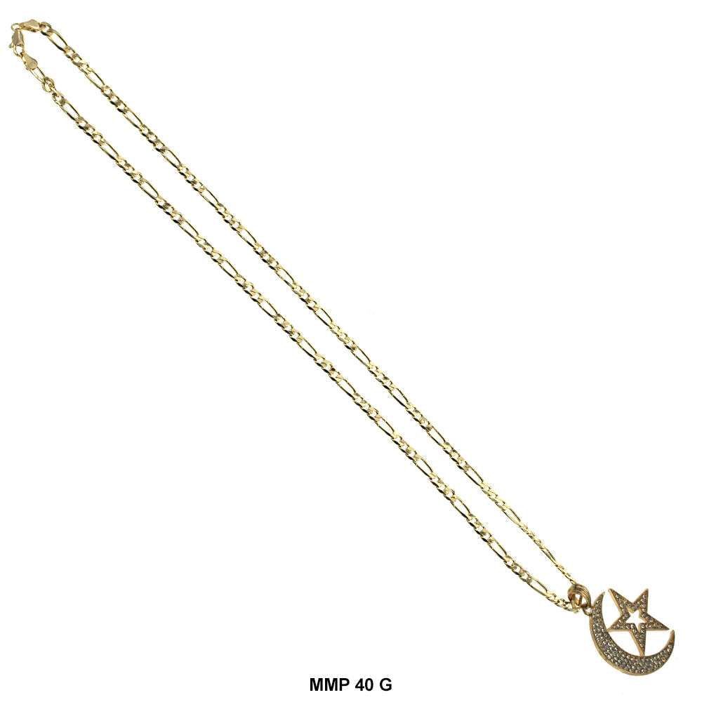 Hip Hop Necklace MMP 40 G