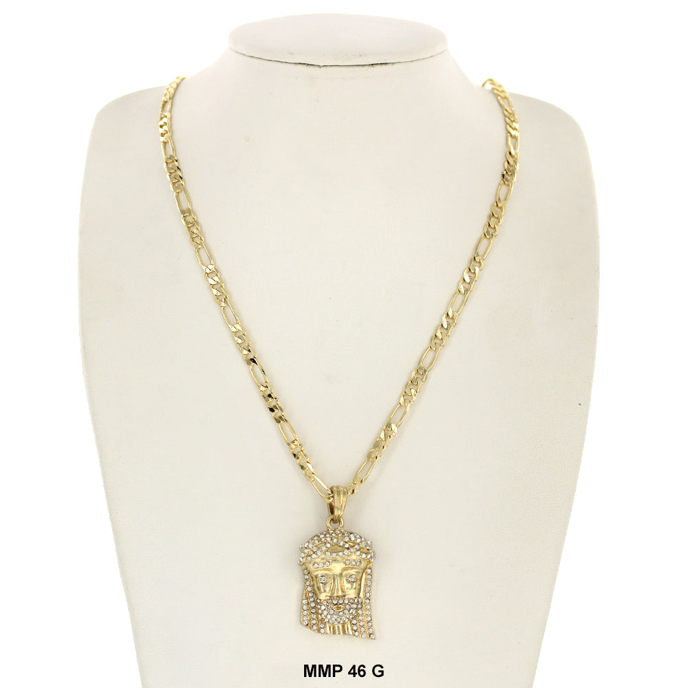 Hip Hop Necklace MMP 46 G