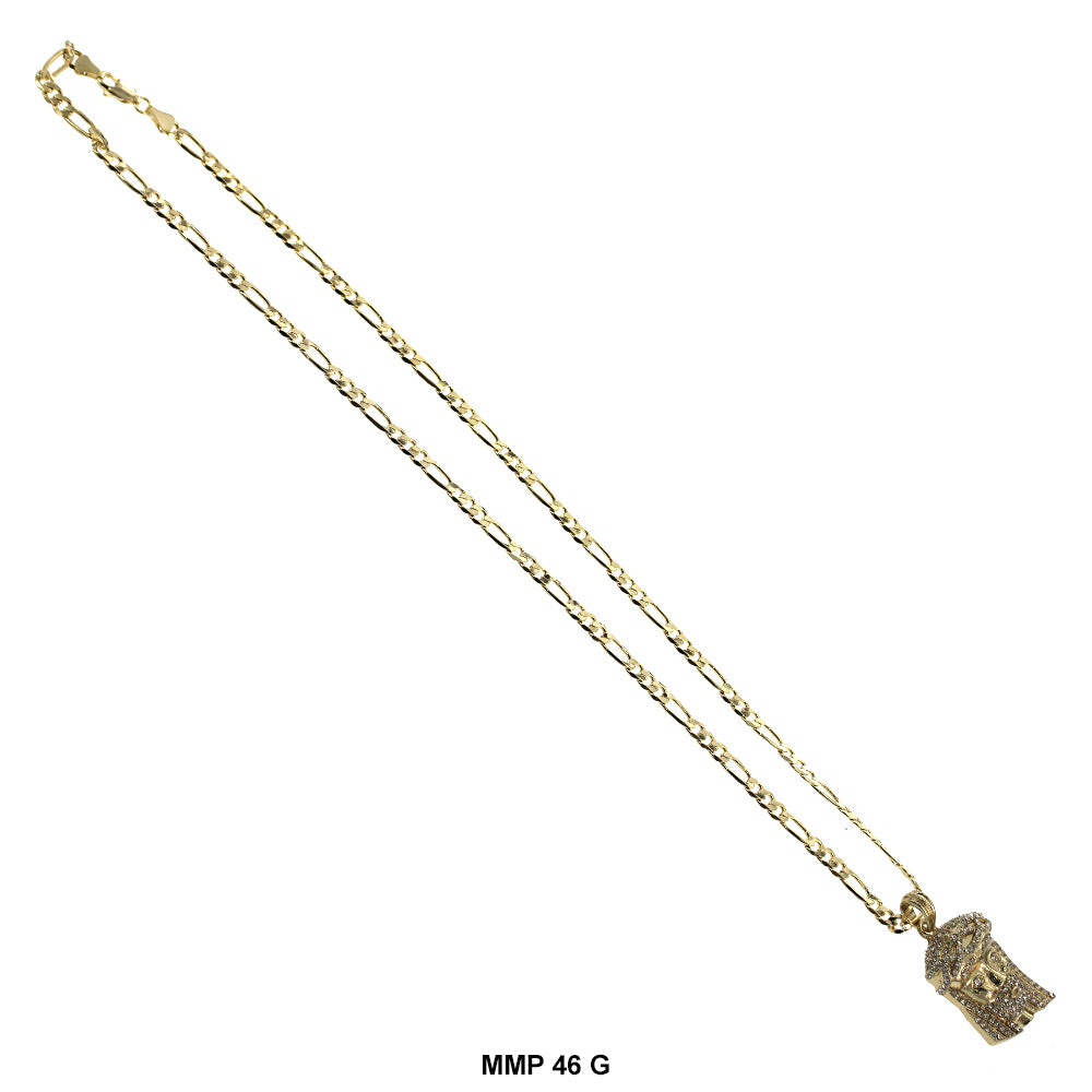 Hip Hop Necklace MMP 46 G