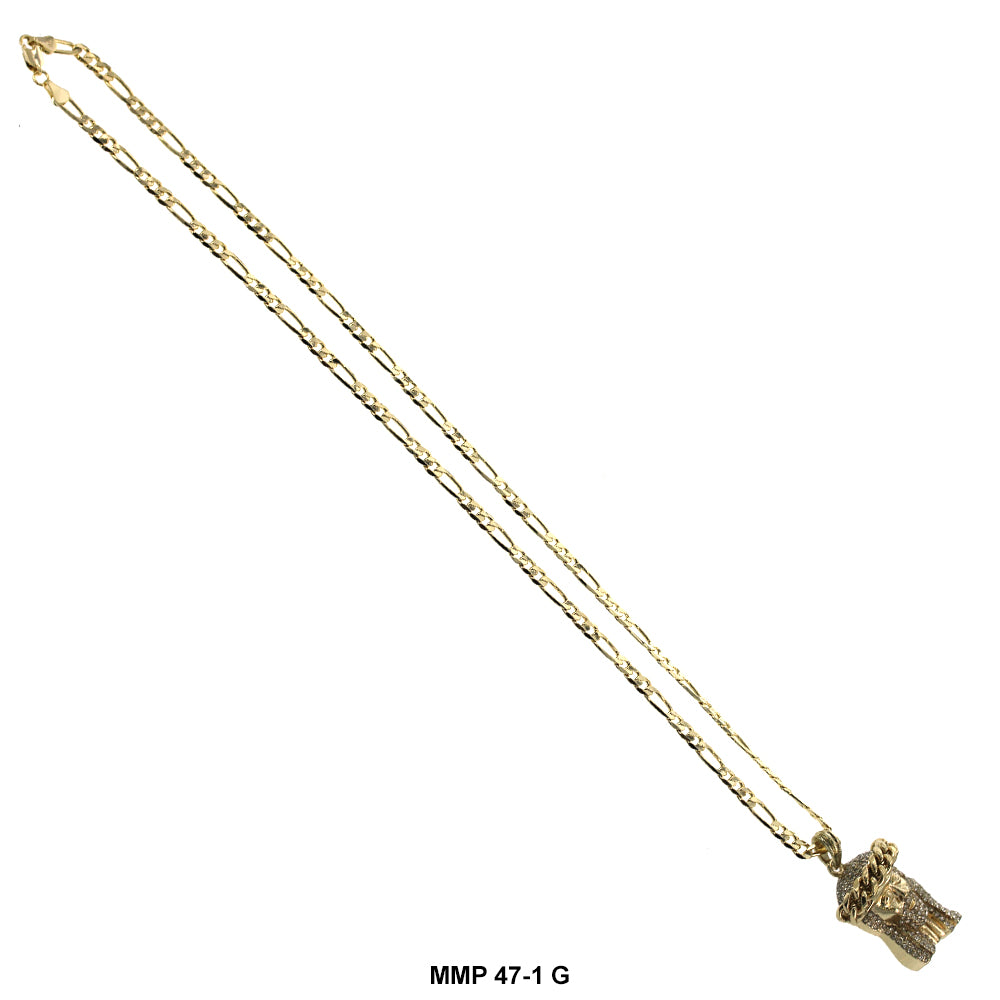 Hip Hop Necklace MMP 47-1 G