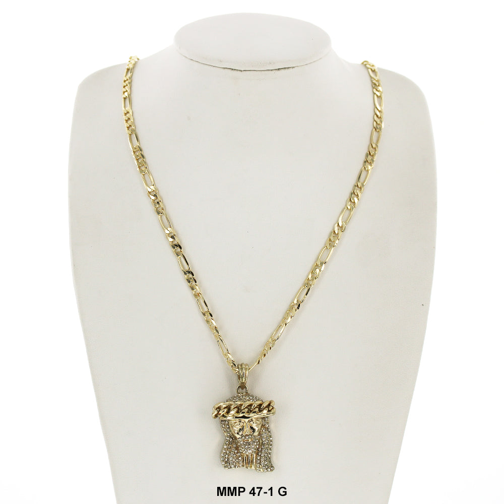 Hip Hop Necklace MMP 47-1 G