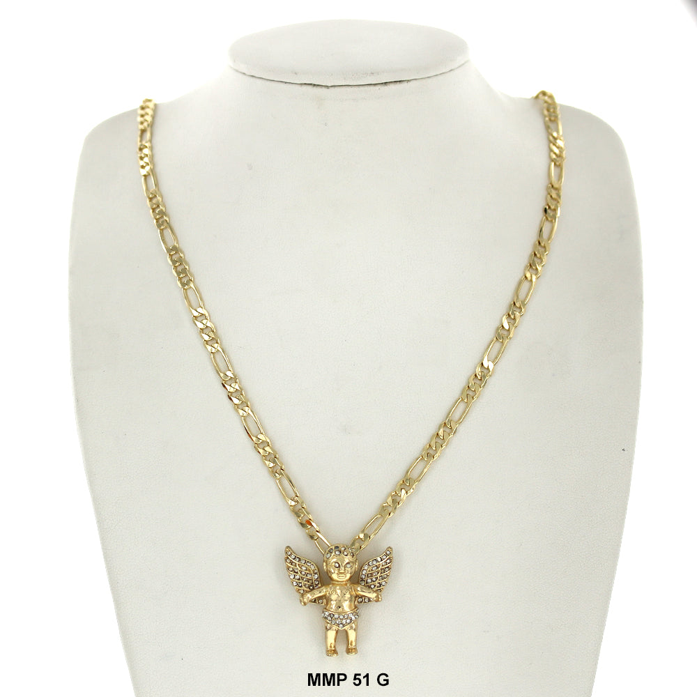 Hip Hop Necklace MMP 51 G