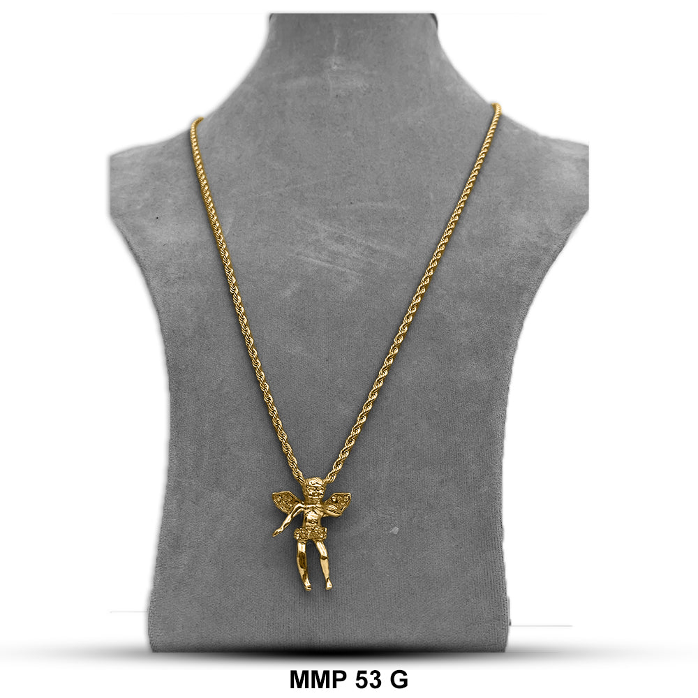 Hip Hop Necklace MMP 53 G