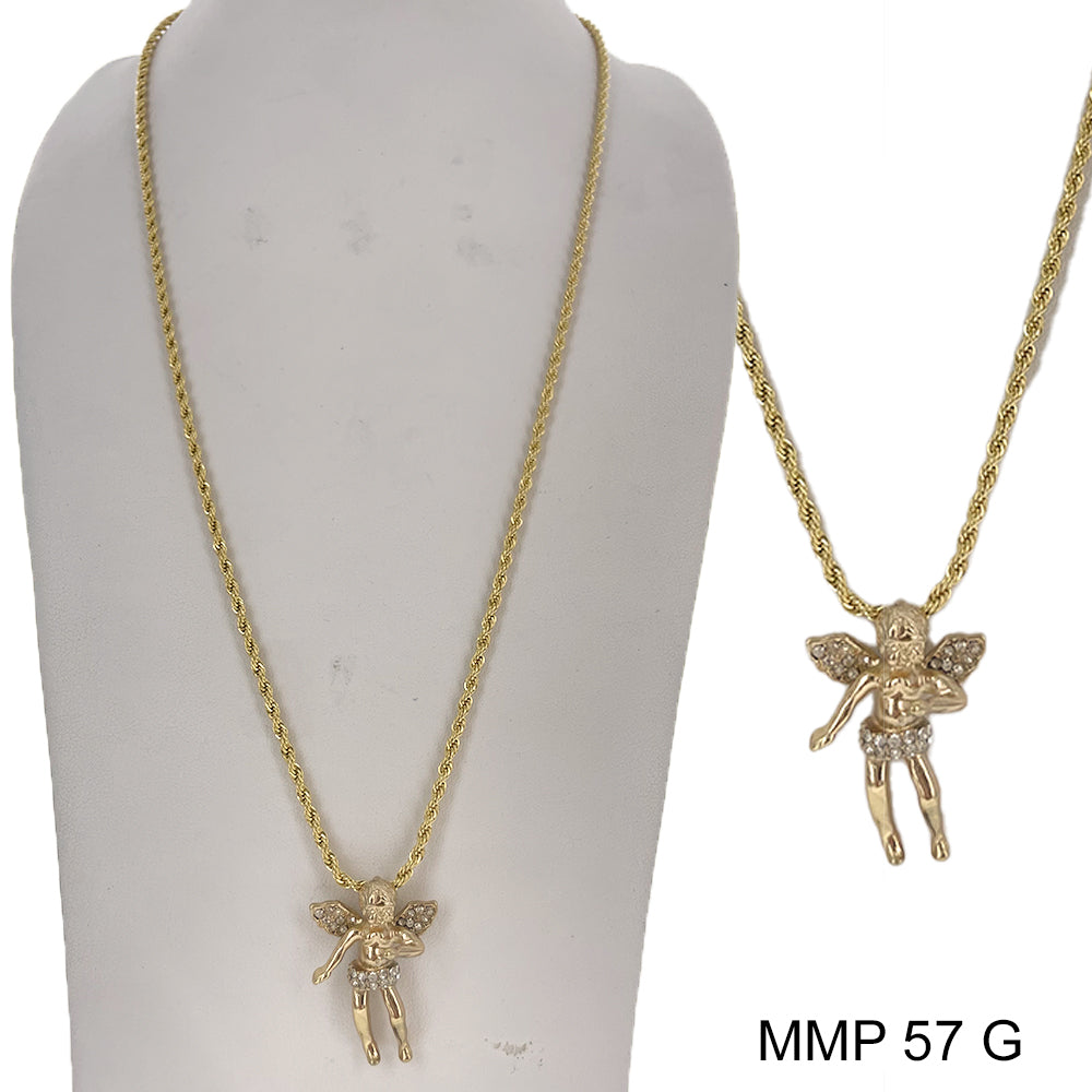 Hip Hop Necklace MMP 57 G