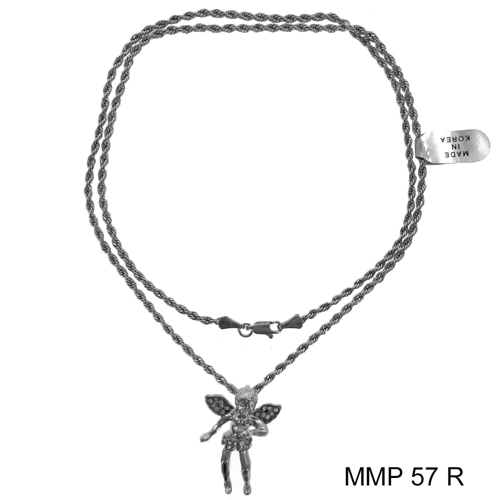 Hip Hop Necklace MMP 57 R