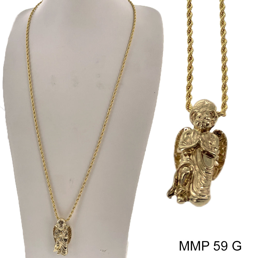 Hip Hop Necklace MMP 59 G